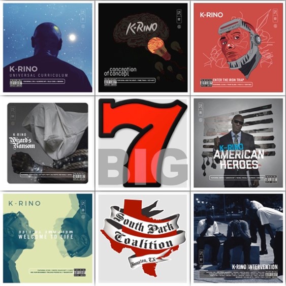 The Big Seven. Forrás: UGS4LIFE